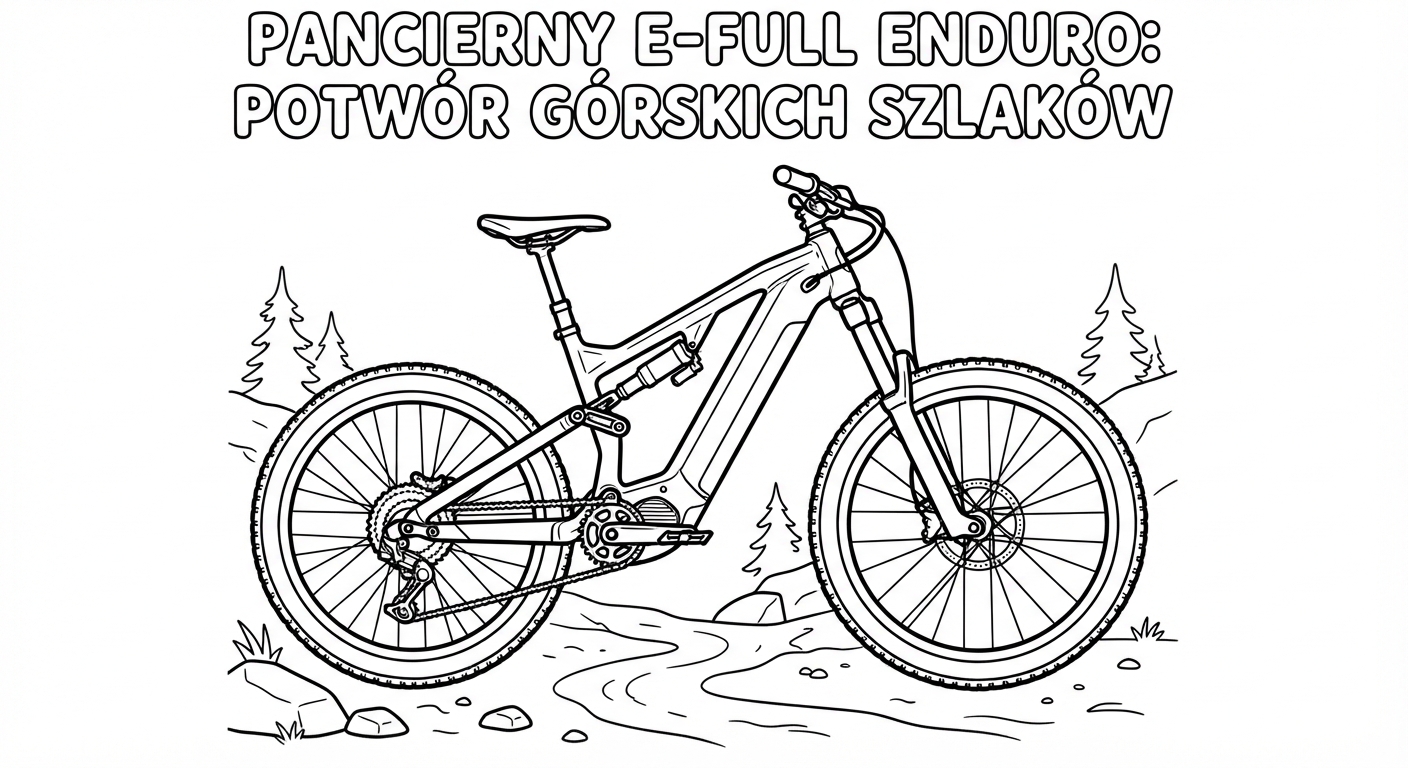 Pancerny E-Full Enduro: Potwór Górskich Szlaków