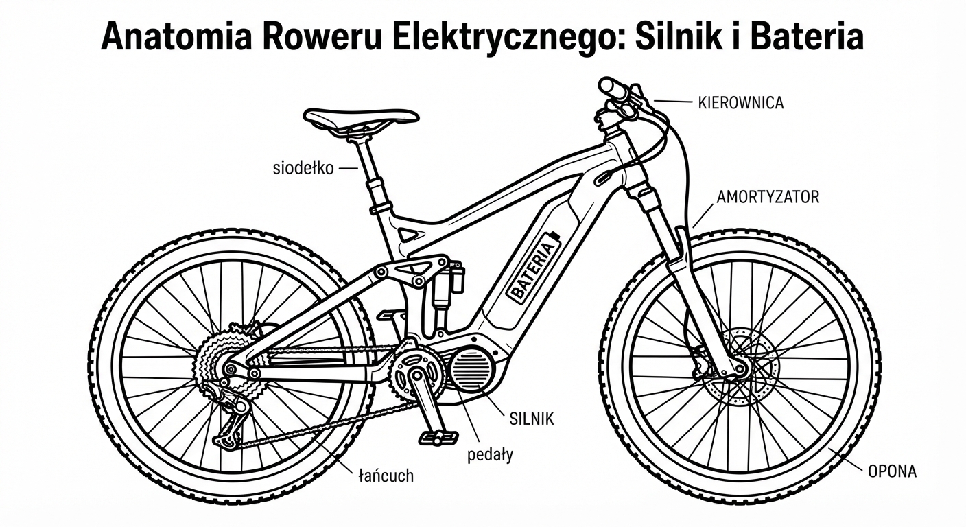 Anatomia Roweru Elektrycznego: Silnik i Bateria
