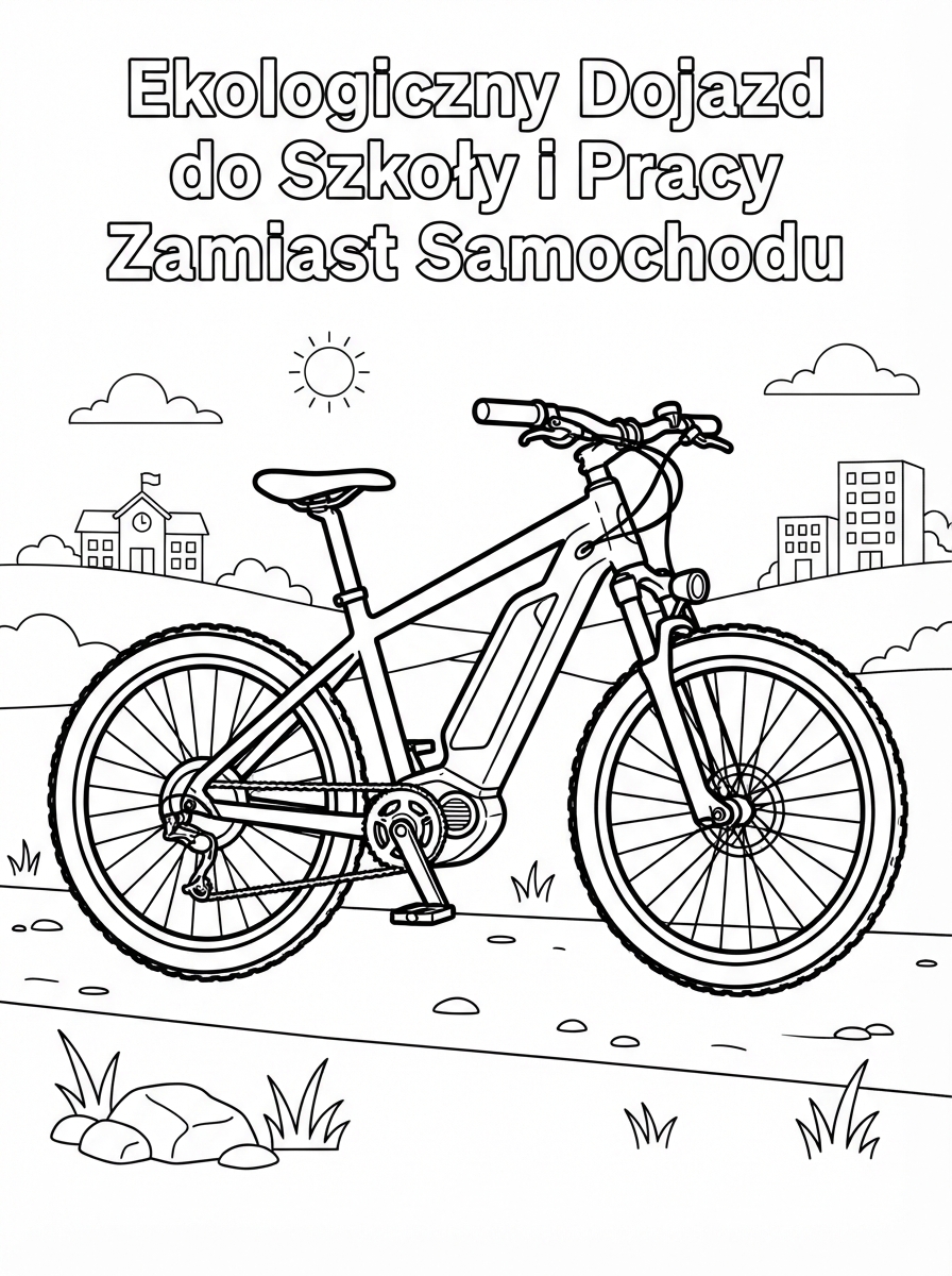 Ekologiczny Dojazd do Szkoły i Pracy Zamiast Samochodu