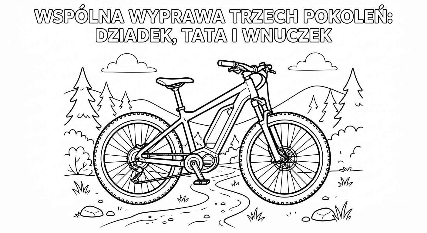 Wspólna Wyprawa Trzech Pokoleń: Dziadek, Tata i Wnuczek