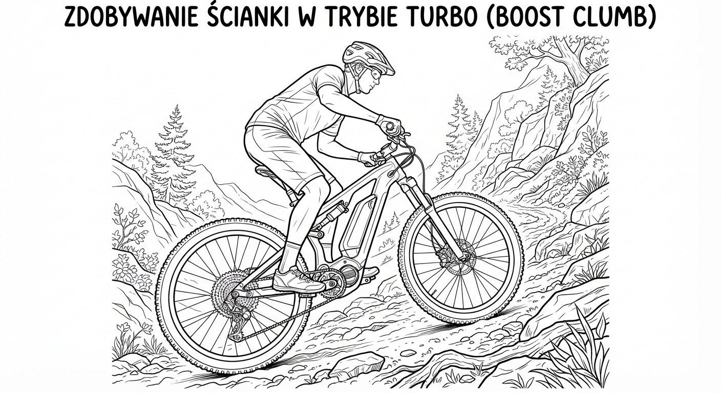 Zdobywanie Ścianki w Trybie Turbo (Boost Climb)