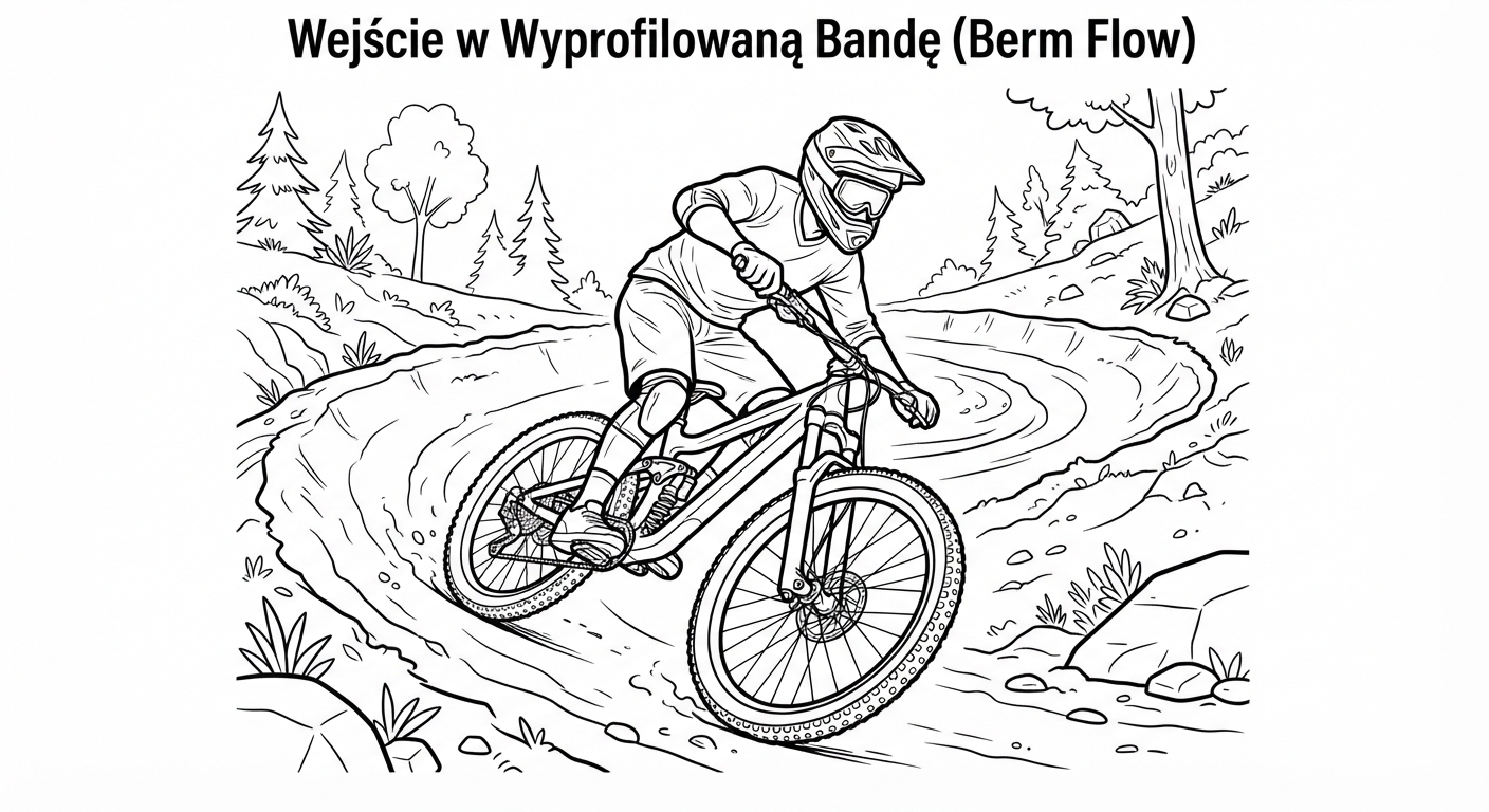 Wejście w Wyprofilowaną Bandę (Berm Flow)