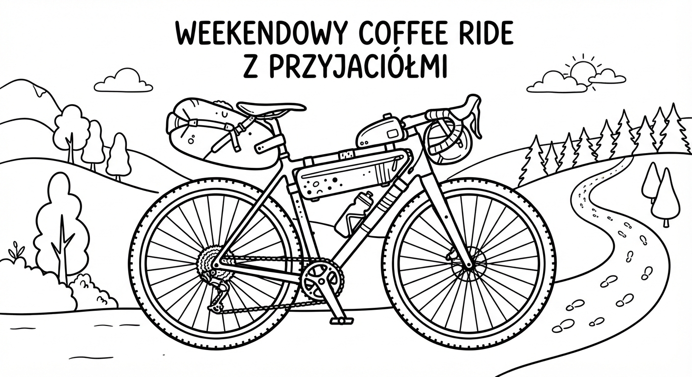 Weekendowy Coffee Ride z Przyjaciółmi