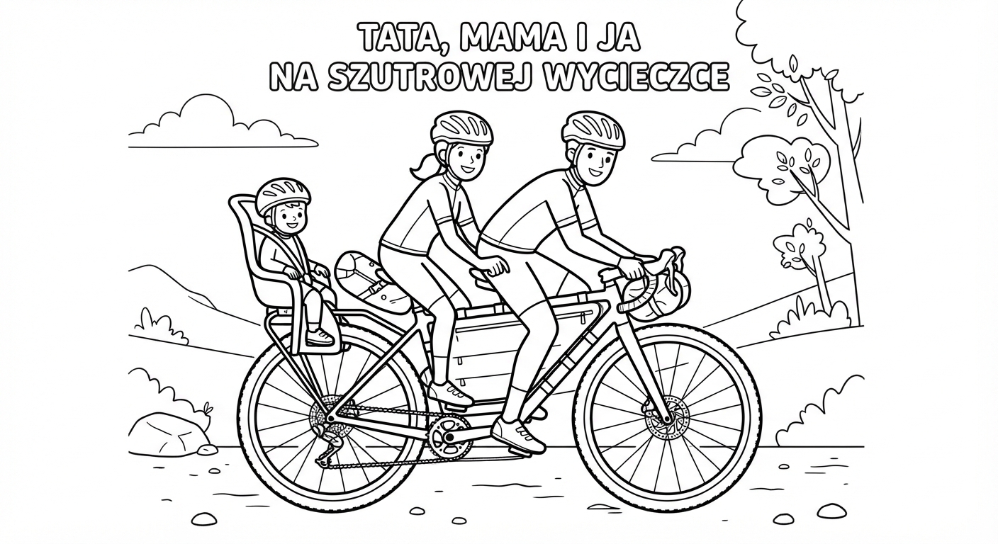 Tata, Mama i Ja na Szutrowej Wycieczce