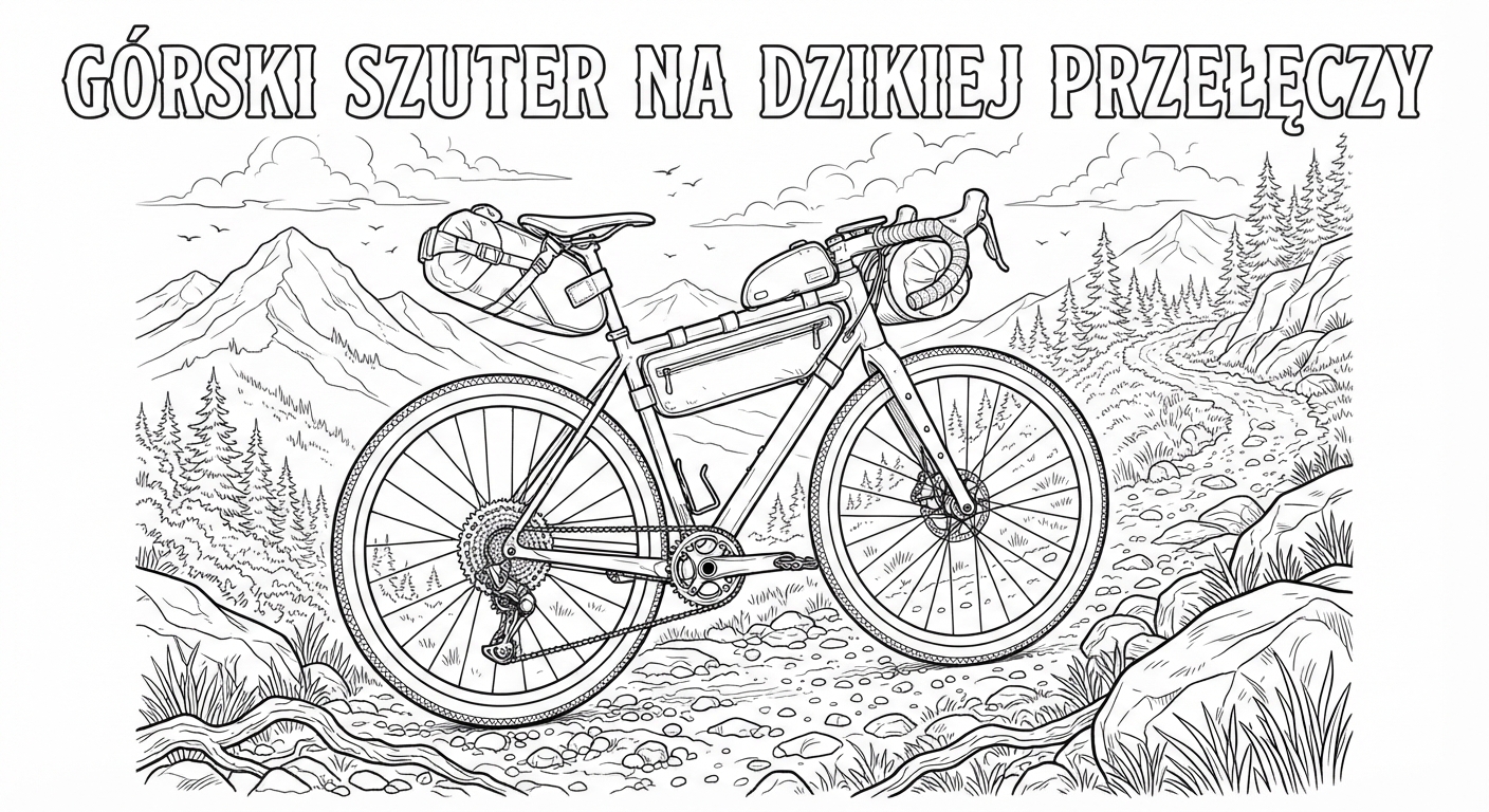 Górski Szuter na Dzikiej Przełęczy