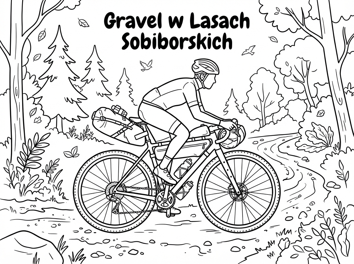 Gravelowy Pociąg przez Kaszubskie Szutry