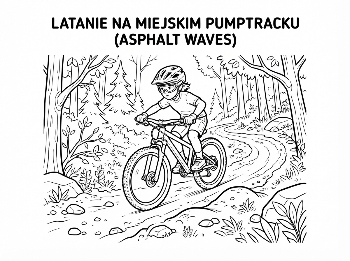 Latanie na Miejskim Pumptracku (Asphalt Waves)