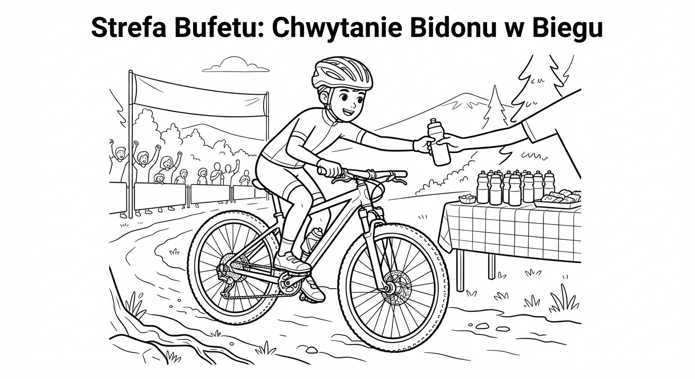 Strefa Bufetu: Chwytanie Bidonu w Biegu