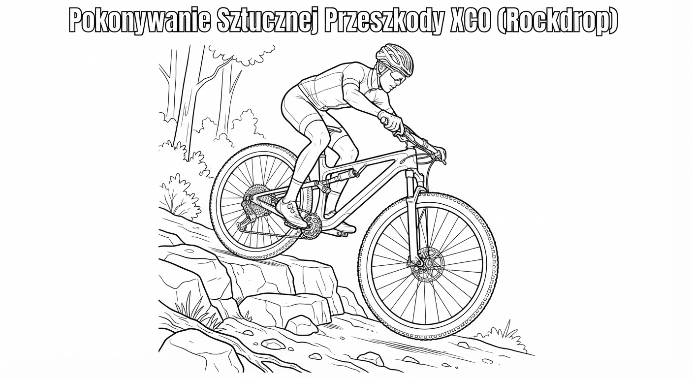 Pokonywanie Sztucznej Przeszkody XCO (Rockdrop)