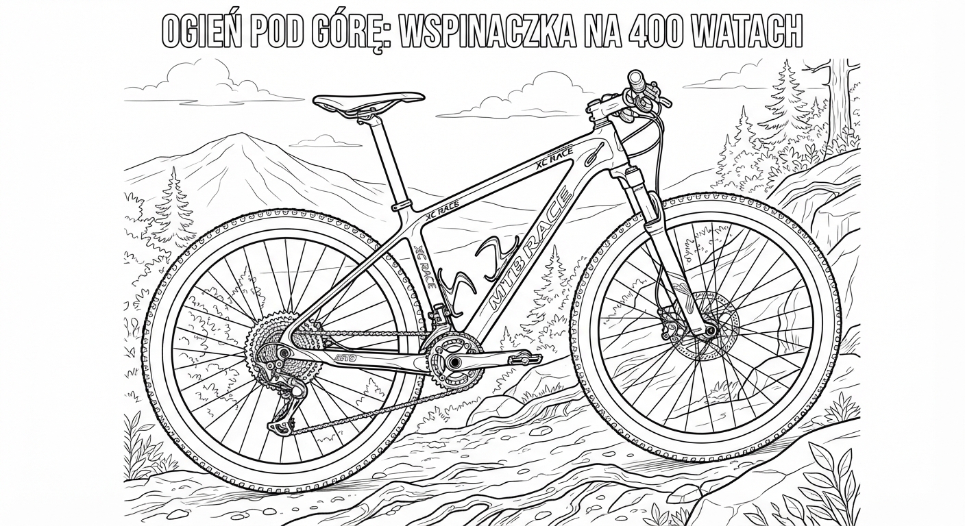 Ogień pod Górę: Wspinaczka na 400 Watach