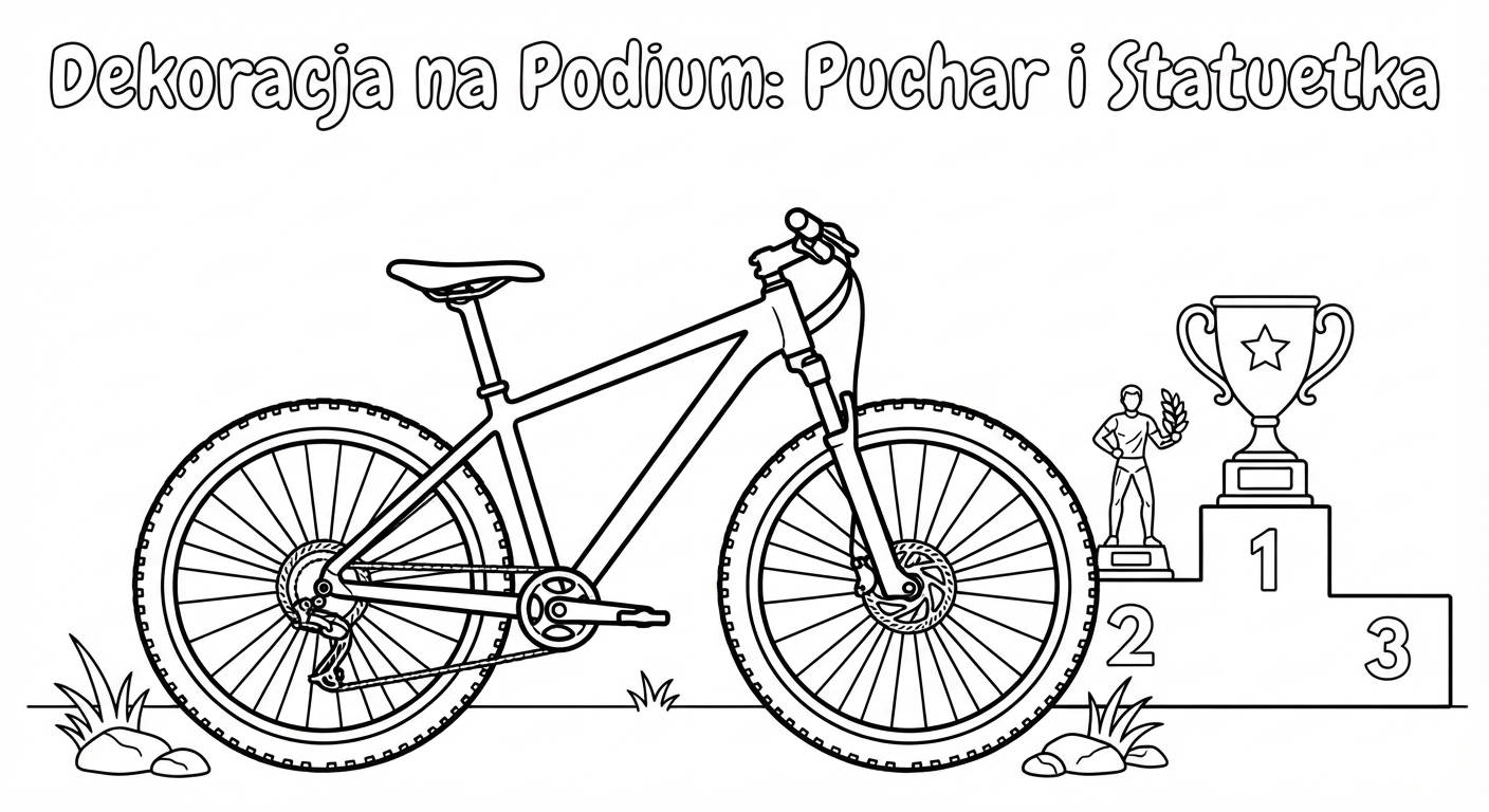 Dekoracja na Podium: Puchar i Statuetka