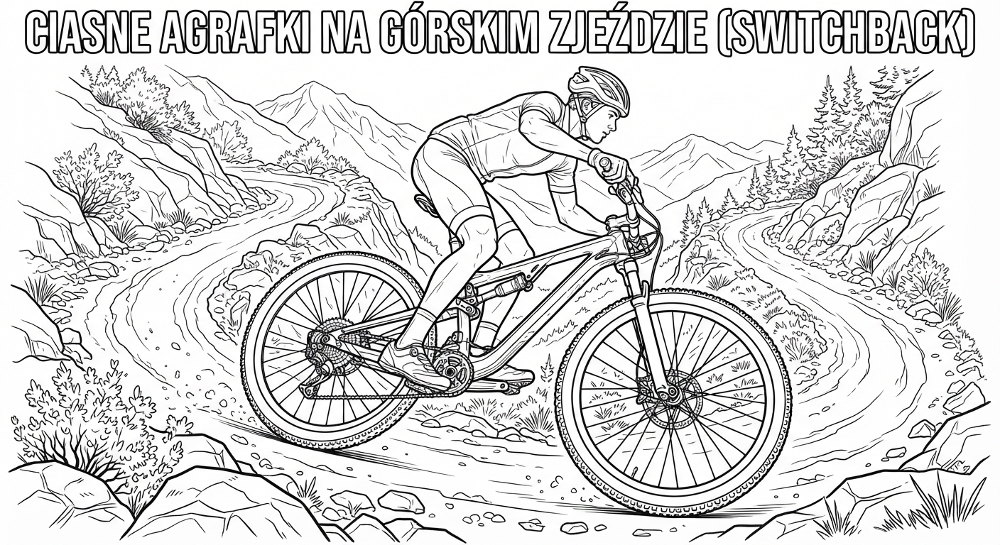 Ciasne Agrafki na Górskim Zjeździe (Switchback)