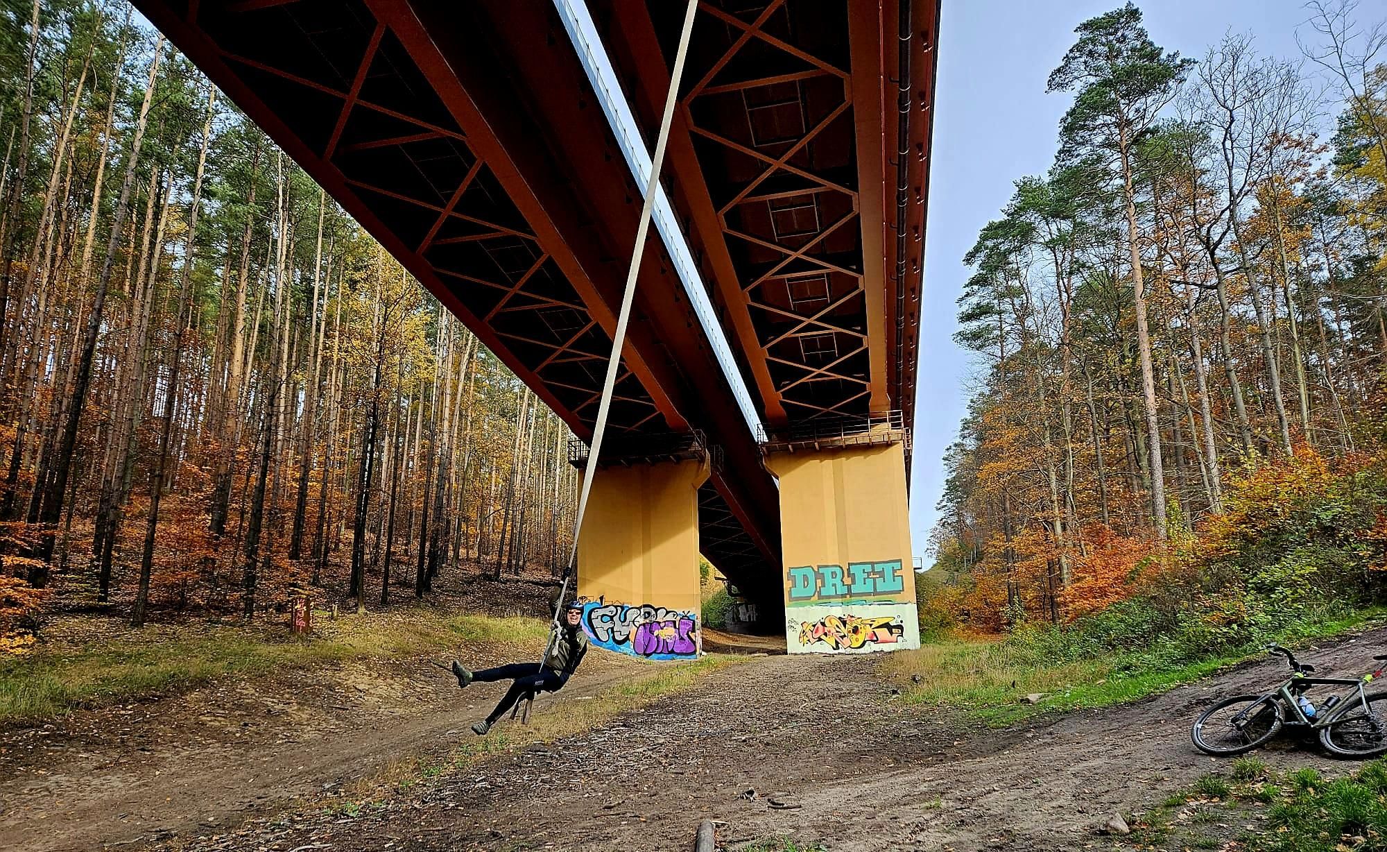 Zdjęcie nr 2 z trasy rowerowej Zgubiłem się w TPK? Jesienny gravel ride Gdańsk - Gdynia, -10 m n.p.m., km 62.3. Nakręcone Rowerem, data: 10.11.2023, 17:26.