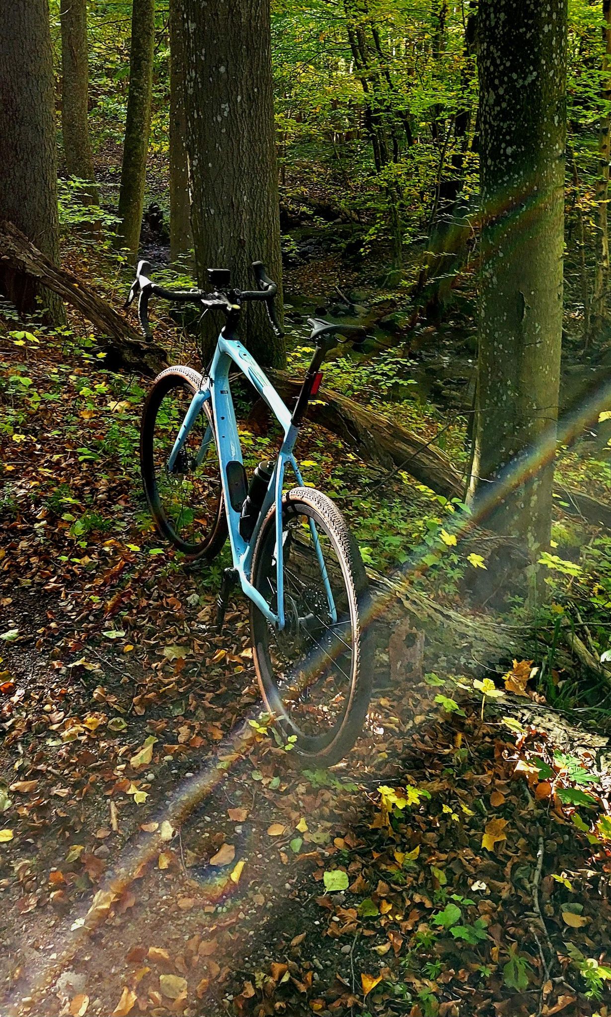 Zdjęcie nr 1 z trasy rowerowej Kaszubska Ekstaza Gravel Ride :D, 234 m n.p.m., km 0. Nakręcone Rowerem, data: 12.10.2024, 11:29.
