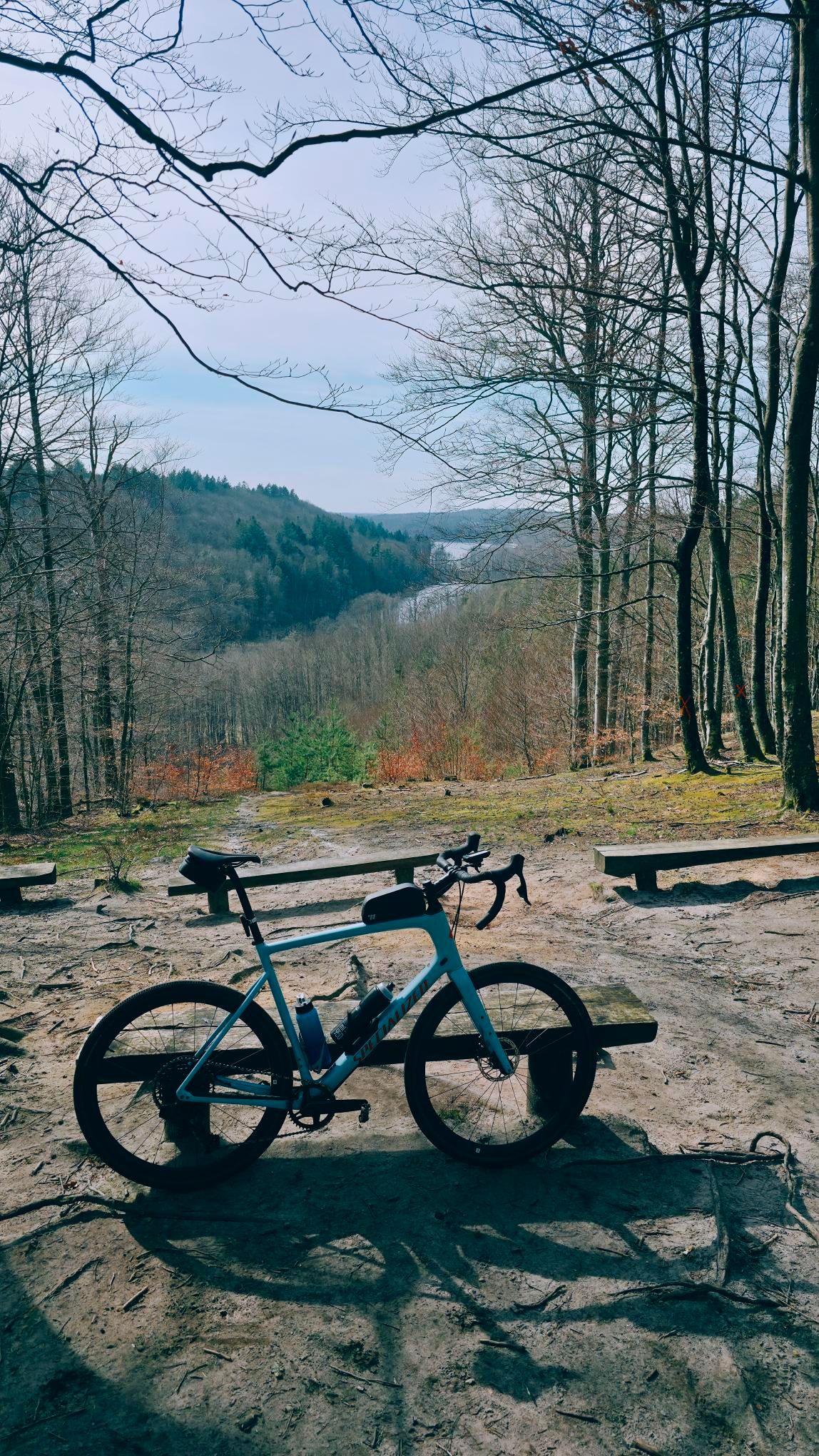 Zdjęcie nr 3 z trasy rowerowej Szczelina Lechicka Gravel Ride, 209 m n.p.m., km 63.6. Nakręcone Rowerem, data: 13.04.2025, 15:13.