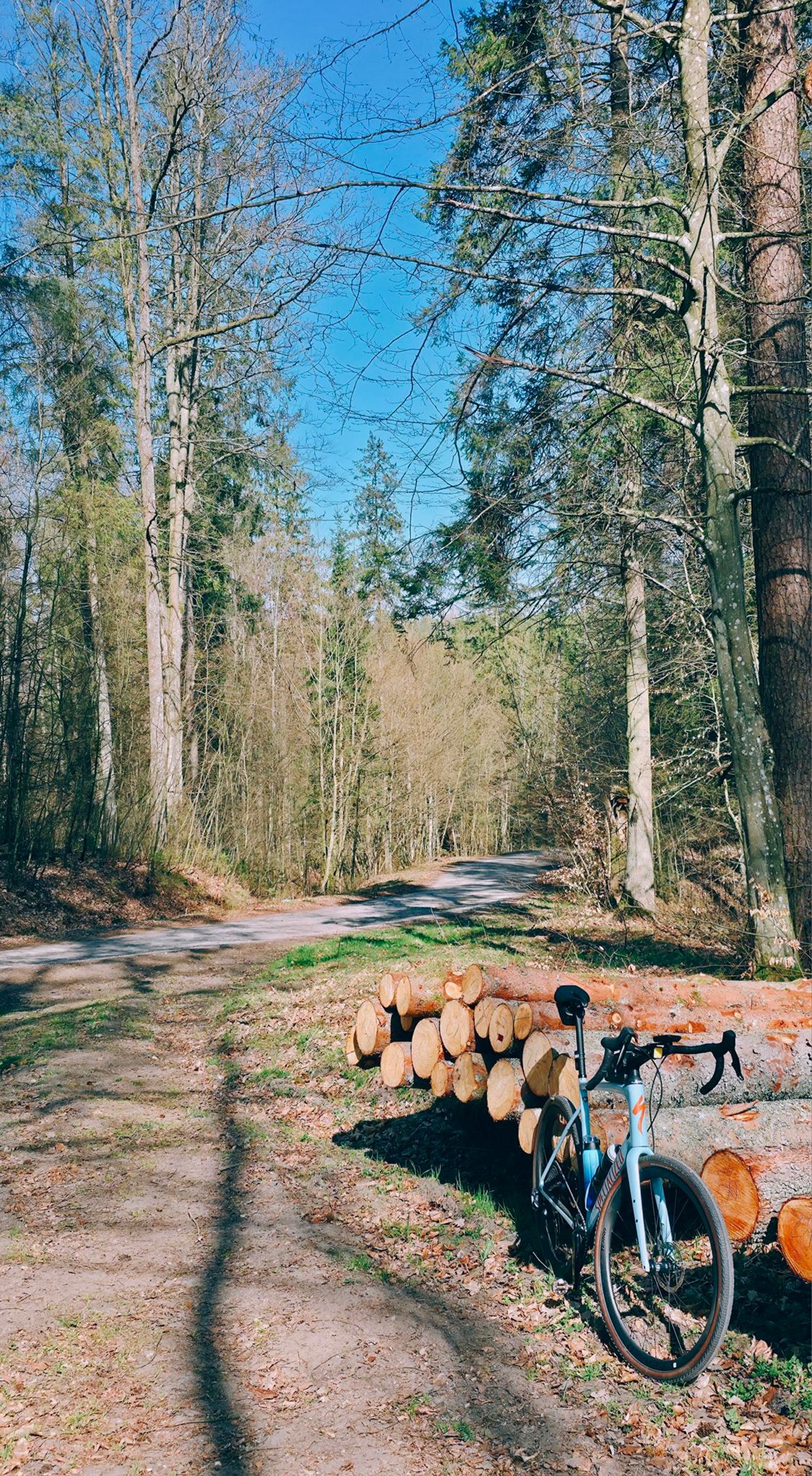 Zdjęcie nr 1 z trasy rowerowej Szczelina Lechicka Gravel Ride, 189 m n.p.m., km 0. Nakręcone Rowerem, data: 13.04.2025, 14:49.
