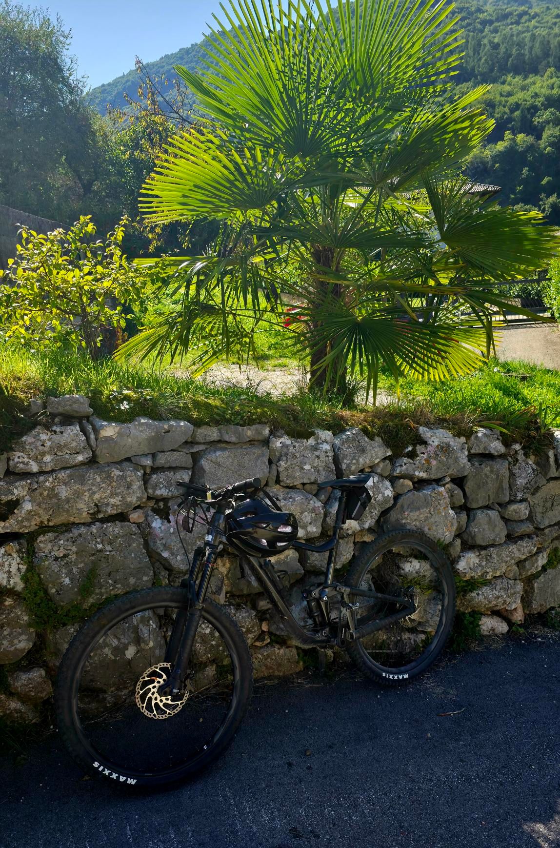 Zdjęcie nr 8 z trasy rowerowej Garda 2025 #2: Monte Baldo MTB Red Tour, 547 m n.p.m., km 45.2. Nakręcone Rowerem, data: 19.09.2025, 13:20.