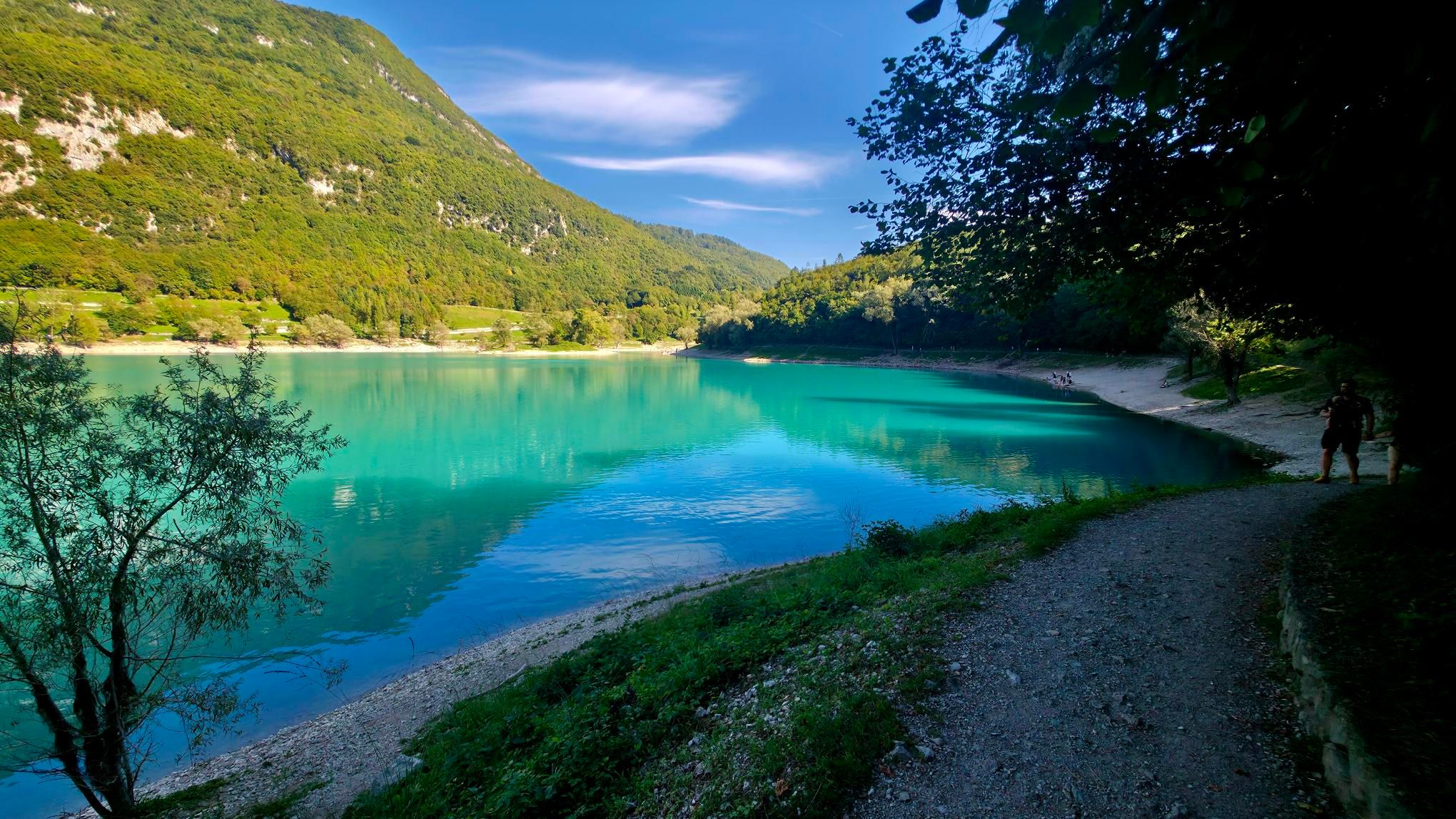 Zdjęcie nr 5 z trasy rowerowej Garda 2025 #3: Lago di Tenno Epic Gravel Ride, 584 m n.p.m., km 42.7. Nakręcone Rowerem, data: 20.09.2025, 16:06.