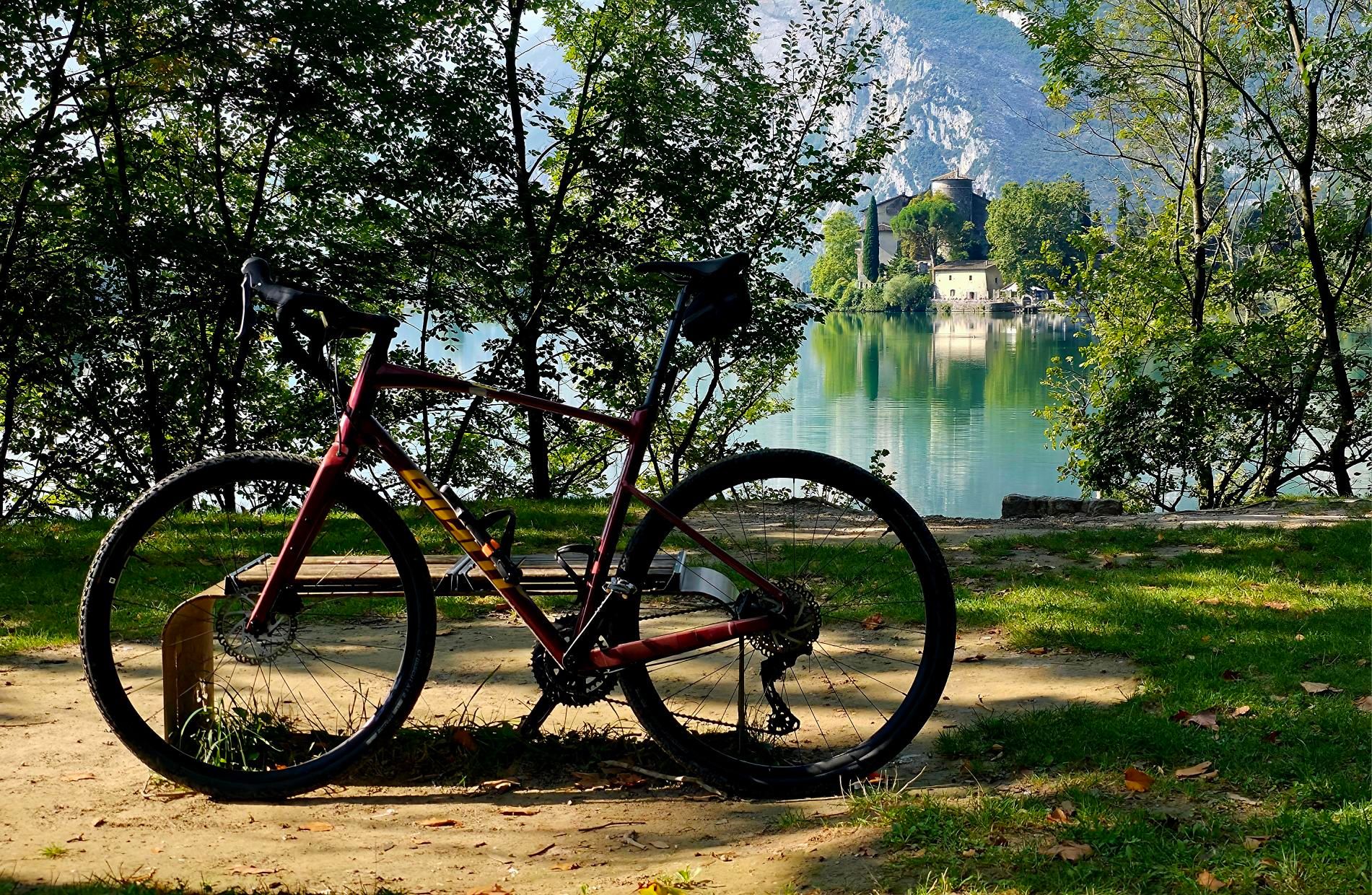 Zdjęcie nr 3 z trasy rowerowej Garda 2025 #4: Lago di Toblino / Cavedine Gravel Ride, 254 m n.p.m., km 27.4. Nakręcone Rowerem, data: 21.09.2025, 10:55.