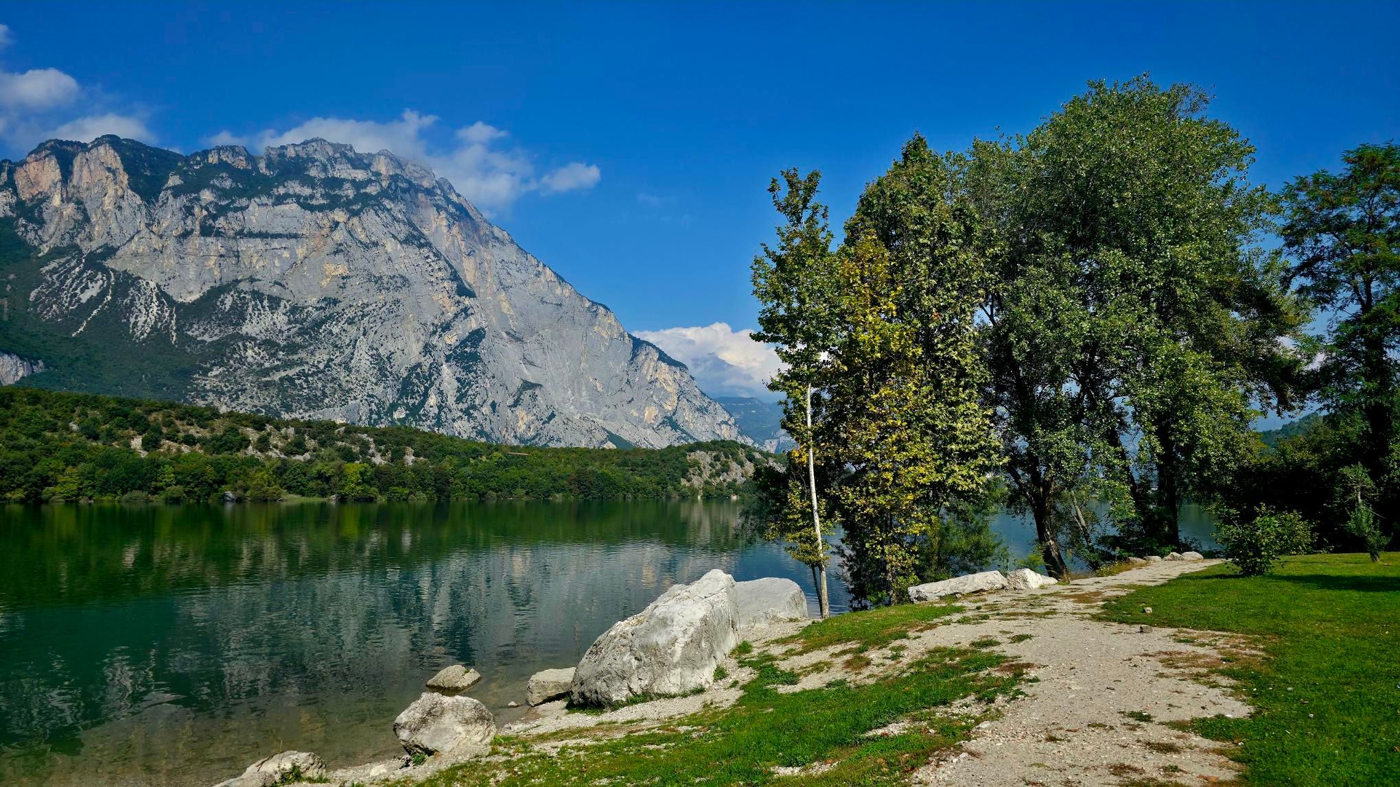 Zdjęcie nr 5 z trasy rowerowej Garda 2025 #4: Lago di Toblino / Cavedine Gravel Ride, 250 m n.p.m., km 54.8. Nakręcone Rowerem, data: 21.09.2025, 11:47.