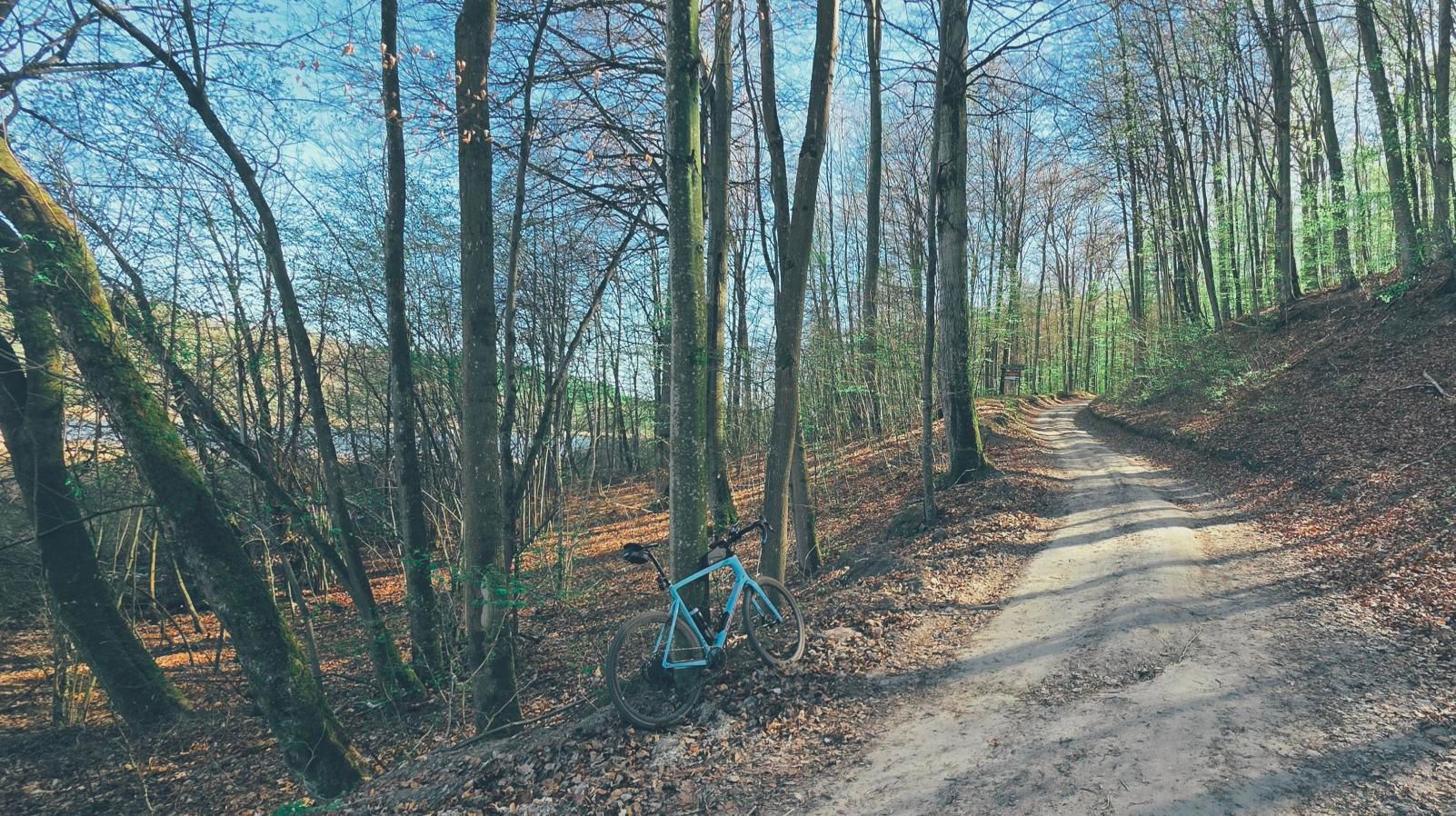 Zdjęcie nr 3 z trasy rowerowej Stara Kiszewa Lunch Gravel Ride xD, 130 m n.p.m., km 81. Nakręcone Rowerem, data: 02.05.2026, 16:26.