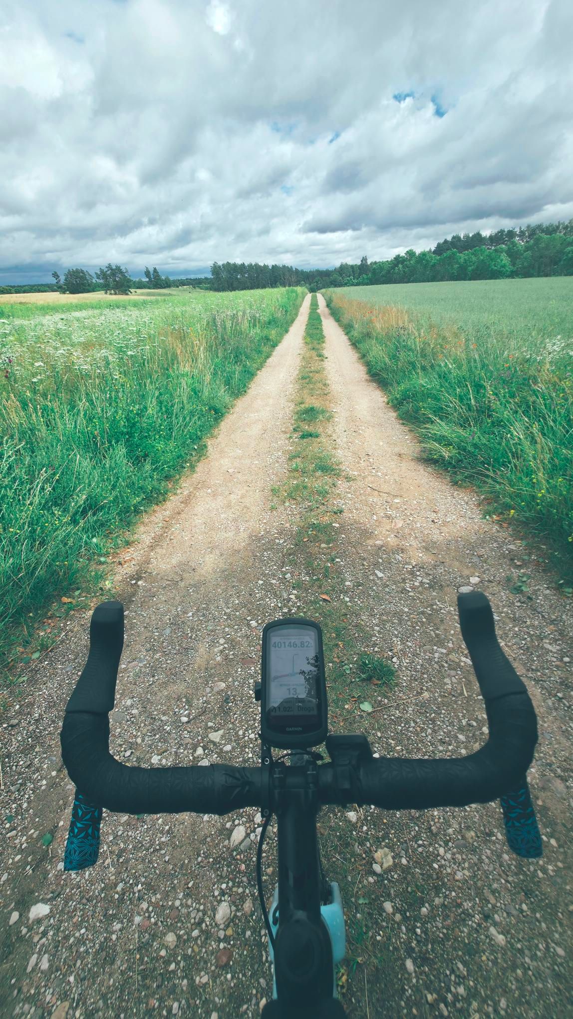 Zdjęcie nr 3 z trasy rowerowej Poranna jazda na rowerze gravelowym, 155 m n.p.m., km 100.8. Nakręcone Rowerem, data: 09.07.2026, 13:48.