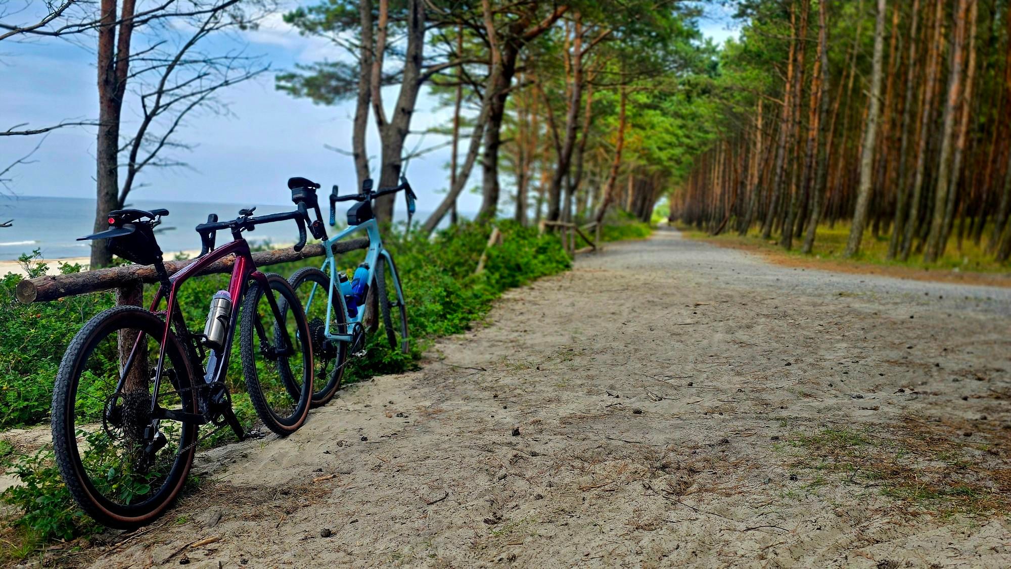 Zdjęcie nr 1 z trasy rowerowej Tour de CCCP, 12 m n.p.m., km 110.4. Nakręcone Rowerem, data: 25.07.2026, 15:46.