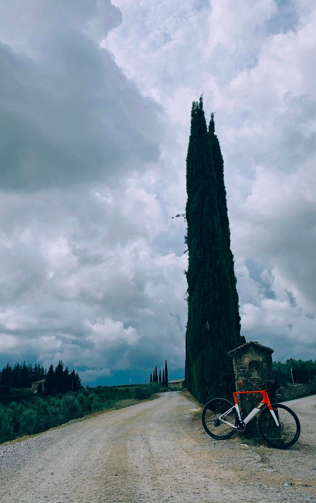 Zdjęcie nr 3 z trasy rowerowej Tuscany Gravel Ride 1/, 458 m n.p.m., km 36.5. Nakręcone Rowerem, data: 18.09.2026, 12:22.