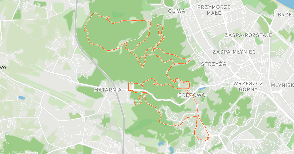 Zdjęcie nr 1 z trasy rowerowej Trójmiejski Park Krajobrazowy na Specialized Levo SL2 | Pętla e-MTB 42 km, 154 m n.p.m., km 21.4. Nakręcone Rowerem, data: 04.10.2026, 10:42.