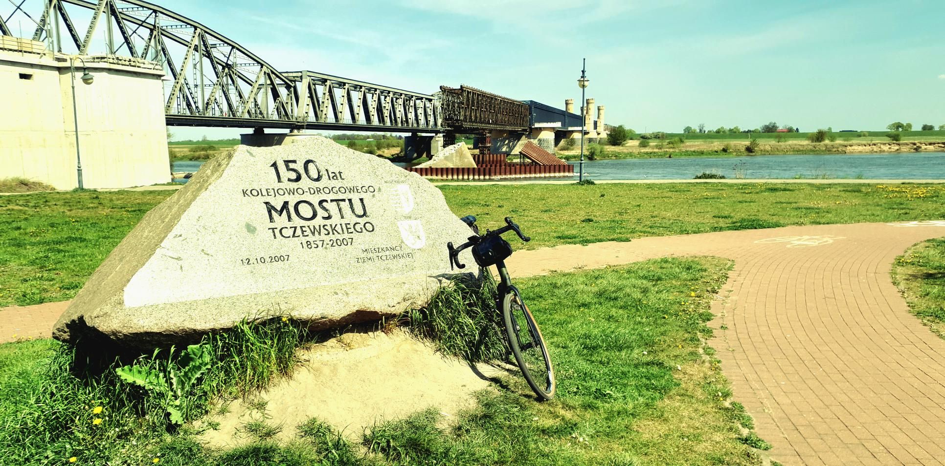 Zdjęcie nr 2 z trasy rowerowej Gdańsk Tczew Gdańsk Gravelem 120 km, 6 m n.p.m., km 30.1. Nakręcone Rowerem, data: 08.05.2022, 14:05.
