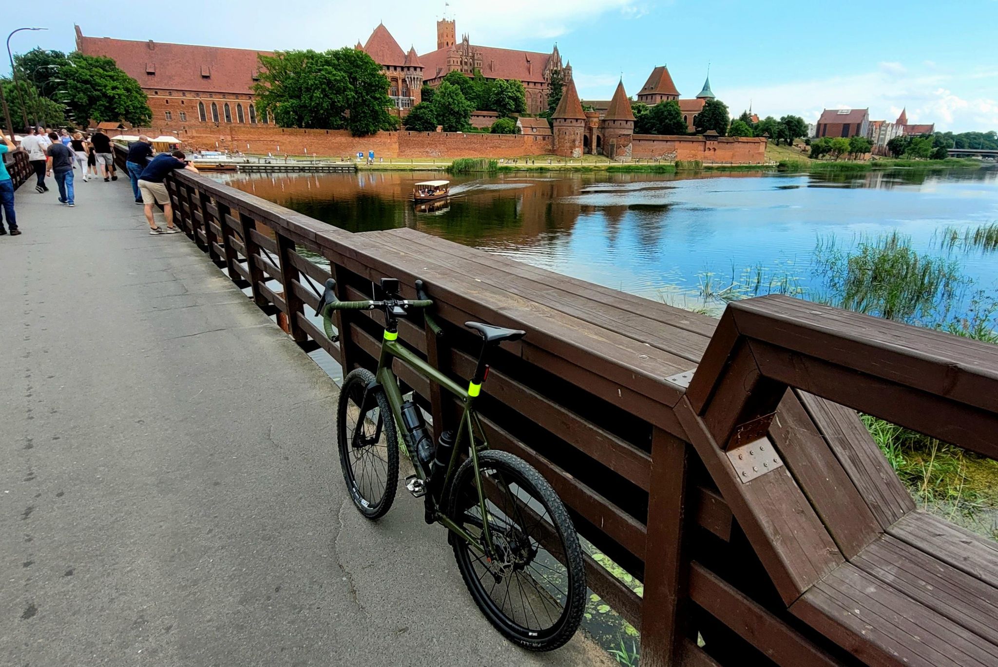 Gravelowa odyseja przez Żuławy: Z Gdańska ku murom Malborka na 133 kilometrach