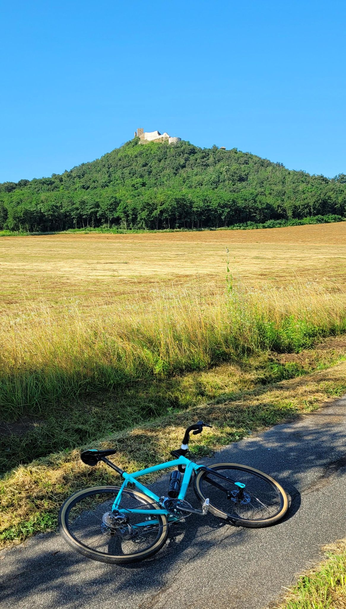 Zdjęcie nr 4 z trasy rowerowej Balaton Morning Ride 2/2, 108 m n.p.m., km 152. Nakręcone Rowerem, data: 14.07.2023, 11:57.